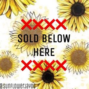 ❗️SOLD BELOW HERE❗️